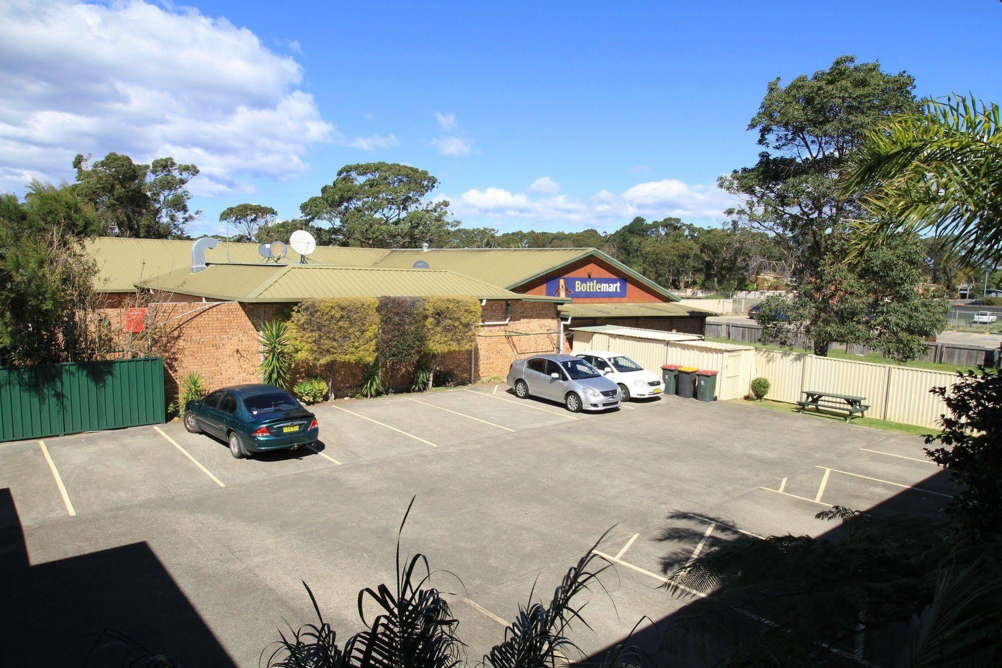 Sussex Inlet Motel Exterior foto