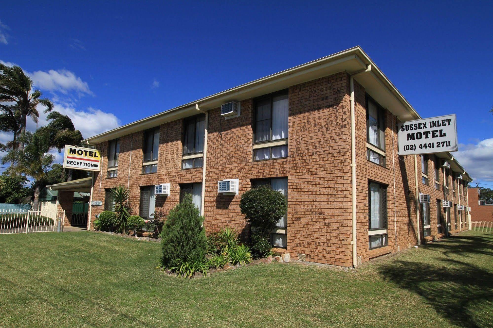 Sussex Inlet Motel Exterior foto