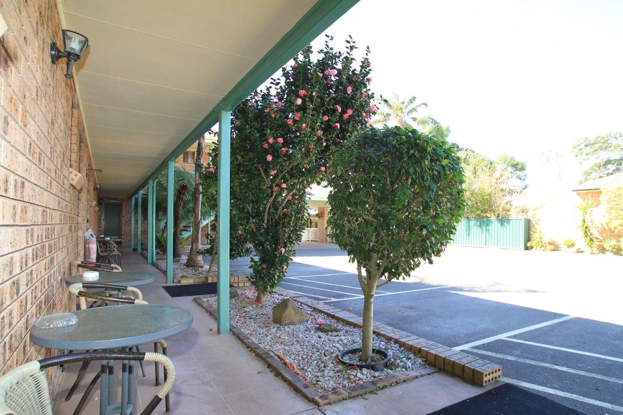 Sussex Inlet Motel Exterior foto